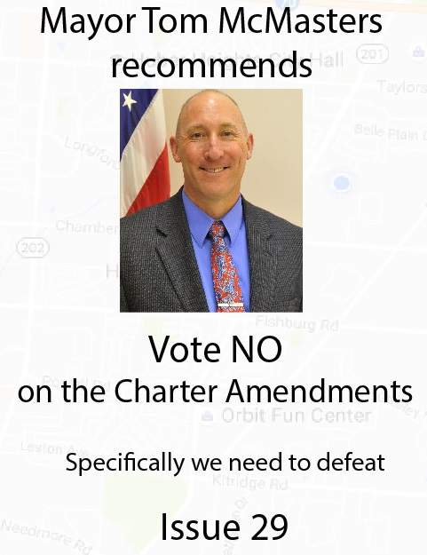 Vote no on Issue 29