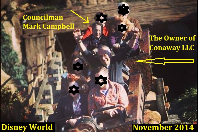 Campbell Conaway vacation at Disney 2014