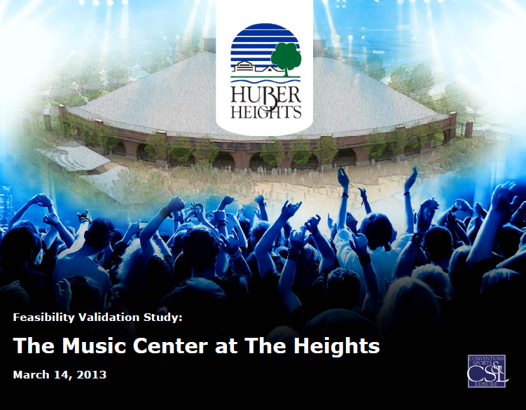 Huber Heights Music Center Study